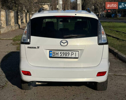 Белый Мазда 5, объемом двигателя 2 л и пробегом 177 тыс. км за 5999 $, фото 19 на Automoto.ua