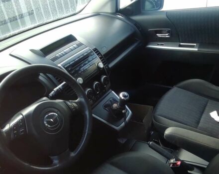 Білий Мазда 5, об'ємом двигуна 2 л та пробігом 203 тис. км за 5250 $, фото 1 на Automoto.ua