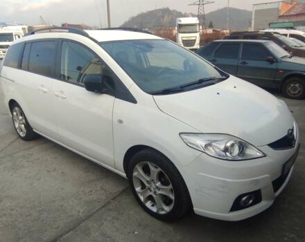 Білий Мазда 5, об'ємом двигуна 2 л та пробігом 203 тис. км за 5250 $, фото 2 на Automoto.ua