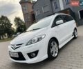 Белый Мазда 5, объемом двигателя 2 л и пробегом 223 тыс. км за 7558 $, фото 1 на Automoto.ua
