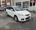 Белый Мазда 5, объемом двигателя 2 л и пробегом 179 тыс. км за 6500 $, фото 1 на Automoto.ua