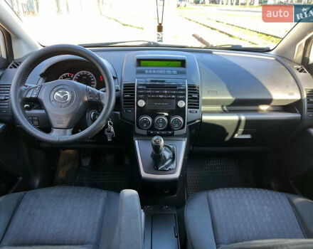 Белый Мазда 5, объемом двигателя 2 л и пробегом 177 тыс. км за 5999 $, фото 9 на Automoto.ua