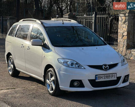 Белый Мазда 5, объемом двигателя 2 л и пробегом 177 тыс. км за 5999 $, фото 18 на Automoto.ua