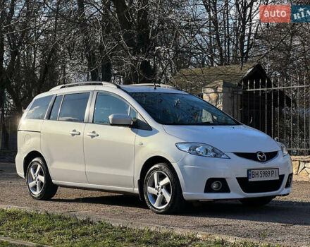 Белый Мазда 5, объемом двигателя 2 л и пробегом 177 тыс. км за 5999 $, фото 13 на Automoto.ua