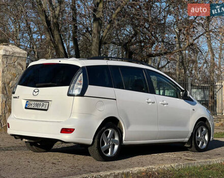 Белый Мазда 5, объемом двигателя 2 л и пробегом 177 тыс. км за 5999 $, фото 15 на Automoto.ua