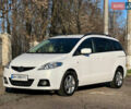 Белый Мазда 5, объемом двигателя 2 л и пробегом 177 тыс. км за 5999 $, фото 1 на Automoto.ua