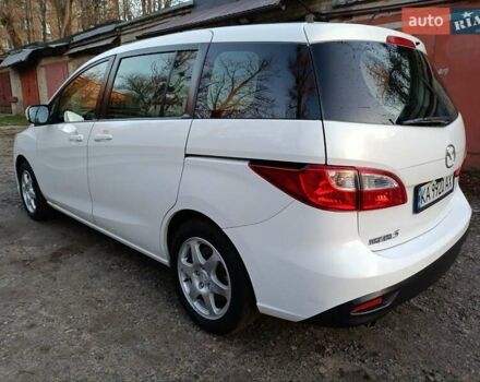 Білий Мазда 5, об'ємом двигуна 2.49 л та пробігом 170 тис. км за 6750 $, фото 1 на Automoto.ua