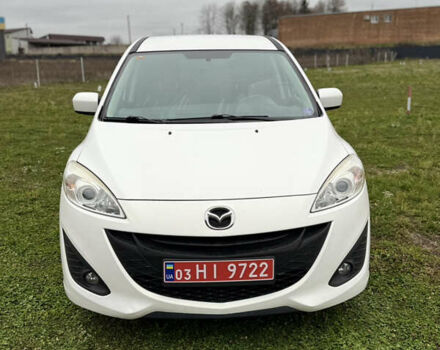 Белый Мазда 5, объемом двигателя 1.8 л и пробегом 220 тыс. км за 6800 $, фото 5 на Automoto.ua