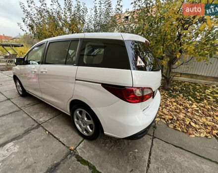Белый Мазда 5, объемом двигателя 2.5 л и пробегом 170 тыс. км за 6500 $, фото 4 на Automoto.ua