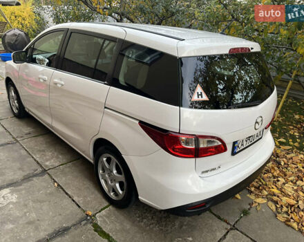 Белый Мазда 5, объемом двигателя 2.5 л и пробегом 170 тыс. км за 6500 $, фото 3 на Automoto.ua
