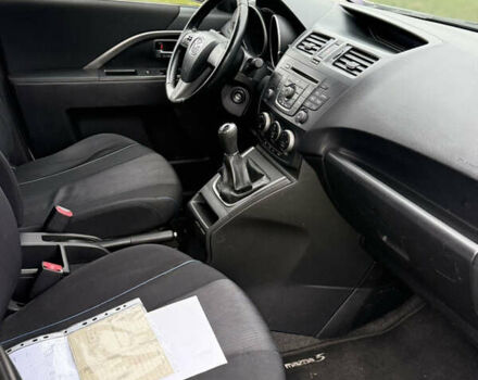 Белый Мазда 5, объемом двигателя 1.8 л и пробегом 220 тыс. км за 6800 $, фото 7 на Automoto.ua