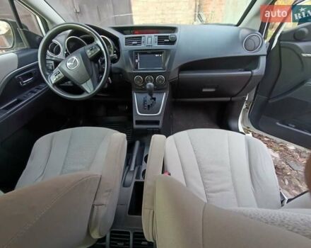 Білий Мазда 5, об'ємом двигуна 2.49 л та пробігом 170 тис. км за 6750 $, фото 10 на Automoto.ua
