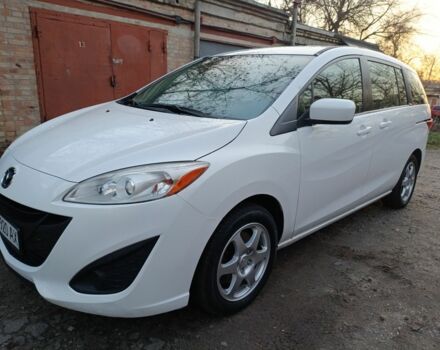 Білий Мазда 5, об'ємом двигуна 2.5 л та пробігом 107 тис. км за 6750 $, фото 3 на Automoto.ua