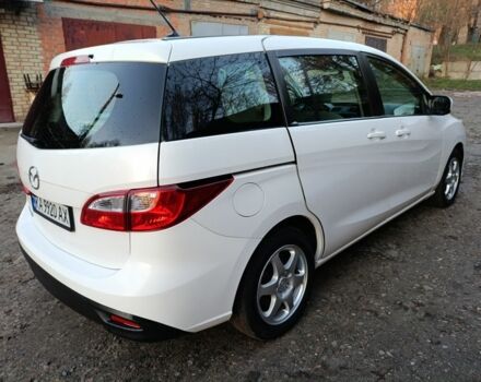 Білий Мазда 5, об'ємом двигуна 2.5 л та пробігом 107 тис. км за 6750 $, фото 1 на Automoto.ua