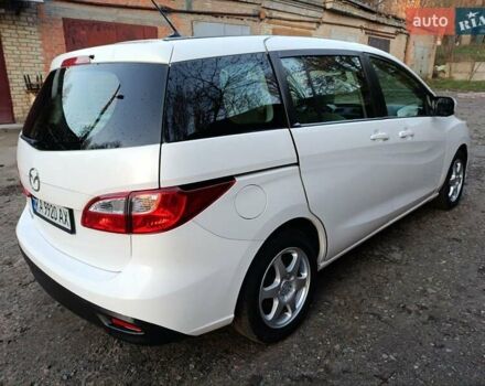 Білий Мазда 5, об'ємом двигуна 2.49 л та пробігом 170 тис. км за 6750 $, фото 3 на Automoto.ua