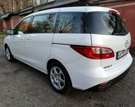 Білий Мазда 5, об'ємом двигуна 2.5 л та пробігом 107 тис. км за 6750 $, фото 2 на Automoto.ua