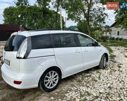 Білий Мазда 5, об'ємом двигуна 2 л та пробігом 175 тис. км за 7000 $, фото 1 на Automoto.ua