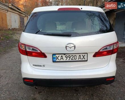 Білий Мазда 5, об'ємом двигуна 2.49 л та пробігом 170 тис. км за 6750 $, фото 2 на Automoto.ua