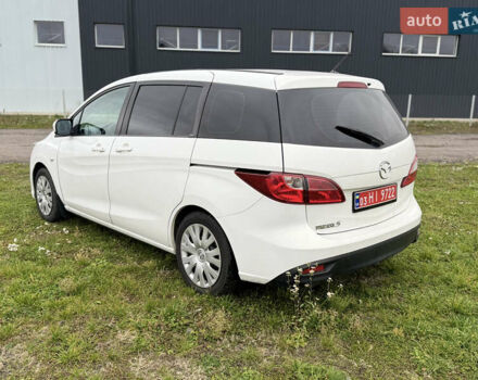 Белый Мазда 5, объемом двигателя 1.8 л и пробегом 220 тыс. км за 6800 $, фото 4 на Automoto.ua