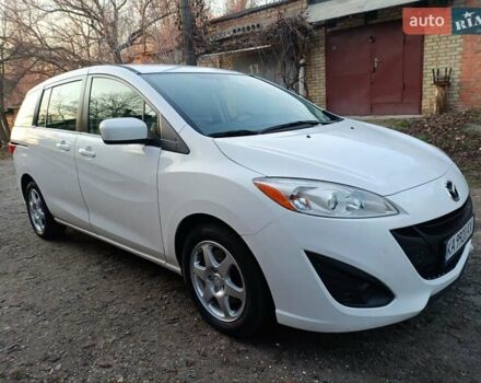 Білий Мазда 5, об'ємом двигуна 2.49 л та пробігом 170 тис. км за 6750 $, фото 4 на Automoto.ua