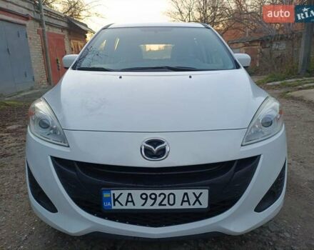 Білий Мазда 5, об'ємом двигуна 2.49 л та пробігом 170 тис. км за 6750 $, фото 5 на Automoto.ua