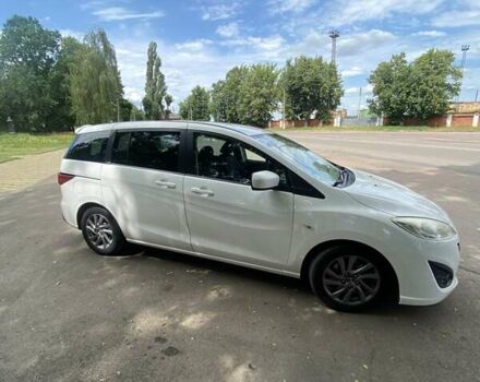 Белый Мазда 5, объемом двигателя 1.6 л и пробегом 220 тыс. км за 9500 $, фото 2 на Automoto.ua