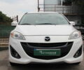 Белый Мазда 5, объемом двигателя 1.6 л и пробегом 200 тыс. км за 9500 $, фото 1 на Automoto.ua