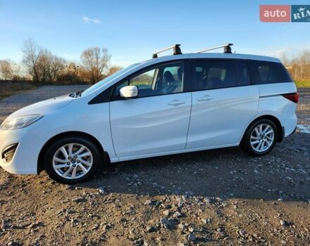 Белый Мазда 5, объемом двигателя 1.56 л и пробегом 180 тыс. км за 8200 $, фото 1 на Automoto.ua