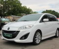 Белый Мазда 5, объемом двигателя 1.6 л и пробегом 200 тыс. км за 9500 $, фото 1 на Automoto.ua