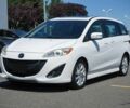 Белый Мазда 5, объемом двигателя 2.5 л и пробегом 124 тыс. км за 1829 $, фото 1 на Automoto.ua
