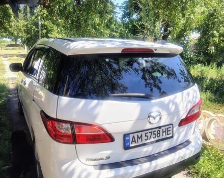 Білий Мазда 5, об'ємом двигуна 1.6 л та пробігом 280 тис. км за 7500 $, фото 1 на Automoto.ua