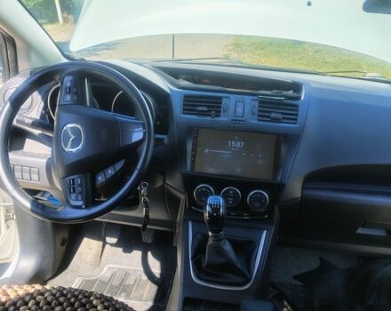 Білий Мазда 5, об'ємом двигуна 1.6 л та пробігом 280 тис. км за 7500 $, фото 3 на Automoto.ua