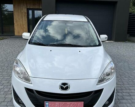 Белый Мазда 5, объемом двигателя 2.5 л и пробегом 146 тыс. км за 10000 $, фото 15 на Automoto.ua