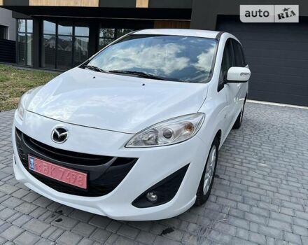 Белый Мазда 5, объемом двигателя 2.5 л и пробегом 146 тыс. км за 10000 $, фото 16 на Automoto.ua