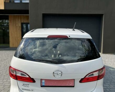 Белый Мазда 5, объемом двигателя 2.5 л и пробегом 146 тыс. км за 10000 $, фото 17 на Automoto.ua