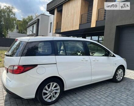 Белый Мазда 5, объемом двигателя 2.5 л и пробегом 146 тыс. км за 10000 $, фото 18 на Automoto.ua