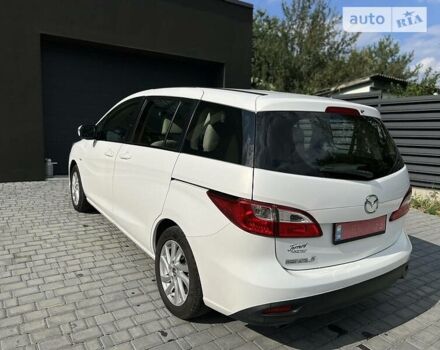 Белый Мазда 5, объемом двигателя 2.5 л и пробегом 146 тыс. км за 10000 $, фото 3 на Automoto.ua