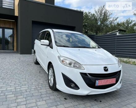 Белый Мазда 5, объемом двигателя 2.5 л и пробегом 146 тыс. км за 10000 $, фото 14 на Automoto.ua
