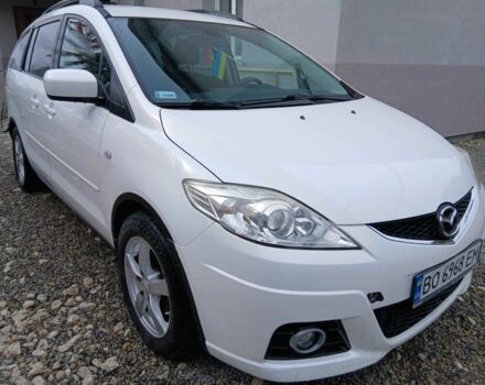 Белый Мазда 5, объемом двигателя 2 л и пробегом 277 тыс. км за 5900 $, фото 6 на Automoto.ua