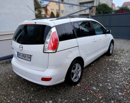Белый Мазда 5, объемом двигателя 2 л и пробегом 277 тыс. км за 5900 $, фото 2 на Automoto.ua
