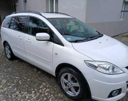 Белый Мазда 5, объемом двигателя 2 л и пробегом 277 тыс. км за 5900 $, фото 7 на Automoto.ua