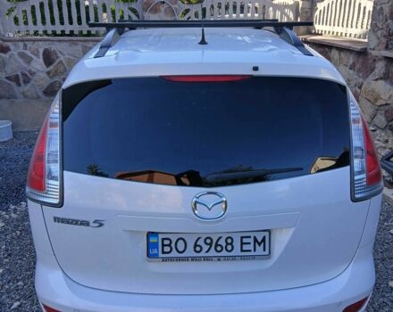 Белый Мазда 5, объемом двигателя 2 л и пробегом 277 тыс. км за 5900 $, фото 21 на Automoto.ua