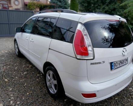 Белый Мазда 5, объемом двигателя 2 л и пробегом 277 тыс. км за 5900 $, фото 3 на Automoto.ua