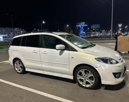 Білий Мазда 5, об'ємом двигуна 2 л та пробігом 304 тис. км за 4000 $, фото 1 на Automoto.ua