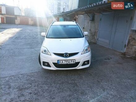Мазда 5 2008 в Киеве на Automoto.ua Белый Мазда 5, объемом двигателя 2 л и пробегом 254 тыс. км за 5600 $, фото 1 на Automoto.ua