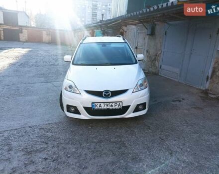 Белый Мазда 5, объемом двигателя 2 л и пробегом 254 тыс. км за 5600 $, фото 1 на Automoto.ua