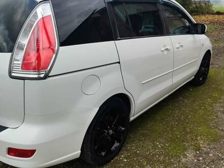 Мазда 5 2008 в Волочиске на Automoto.ua Белый Мазда 5, объемом двигателя 2 л и пробегом 180 тыс. км за 6000 $, фото 1 на Automoto.ua