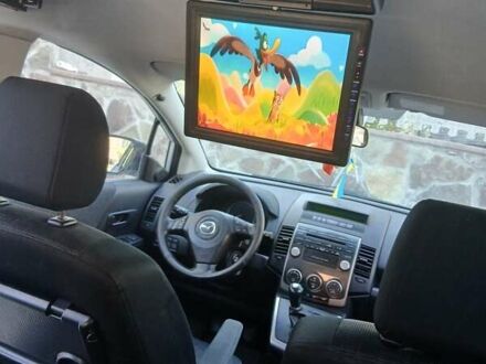 Білий Мазда 5, об'ємом двигуна 2 л та пробігом 279 тис. км за 5800 $, фото 1 на Automoto.ua