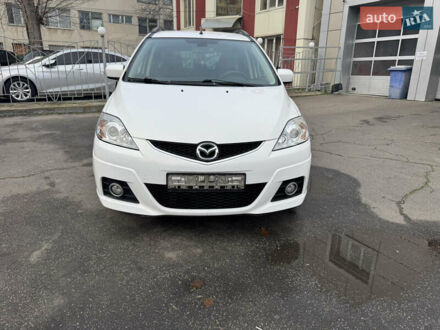 Білий Мазда 5, об'ємом двигуна 2 л та пробігом 179 тис. км за 6500 $, фото 1 на Automoto.ua