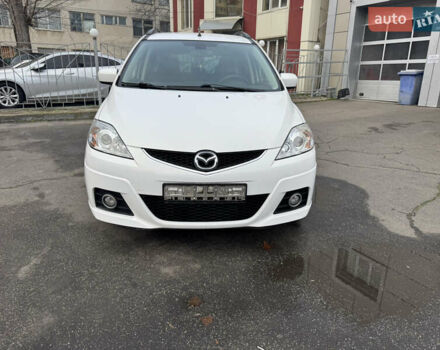 Белый Мазда 5, объемом двигателя 2 л и пробегом 179 тыс. км за 6500 $, фото 1 на Automoto.ua
